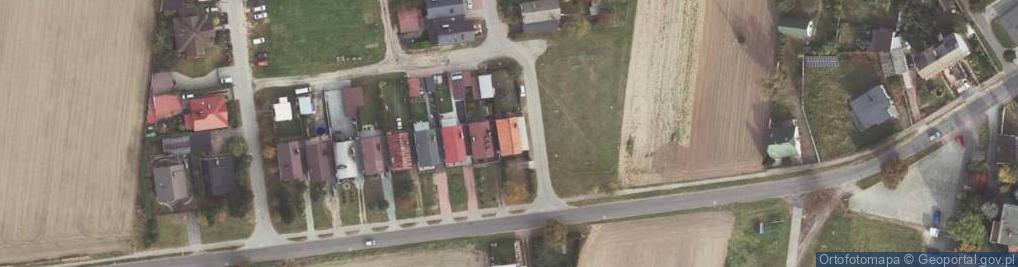 Zdjęcie satelitarne Strzelecka ul.