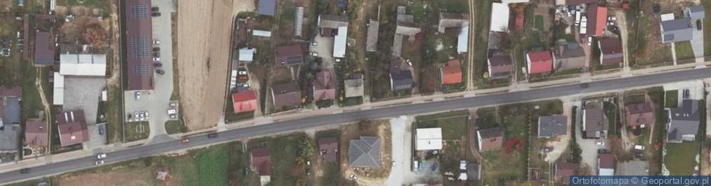 Zdjęcie satelitarne Strzelecka ul.