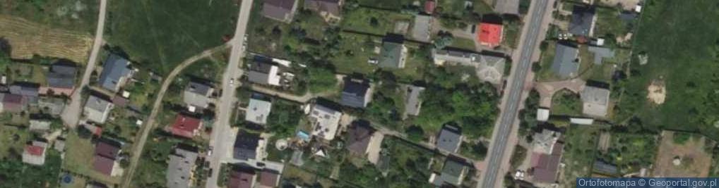 Zdjęcie satelitarne Stefana Batorego ul.
