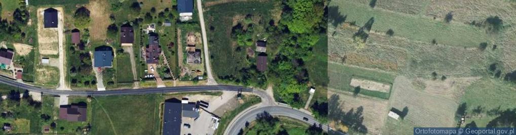 Zdjęcie satelitarne Strażacka ul.