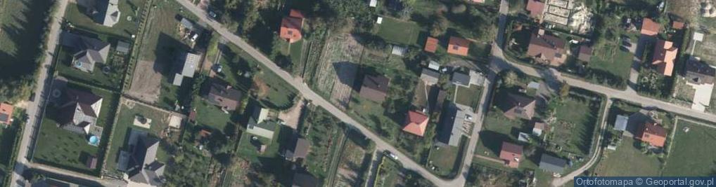 Zdjęcie satelitarne Storczykowa ul.