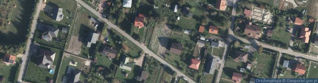 Zdjęcie satelitarne Storczykowa ul.