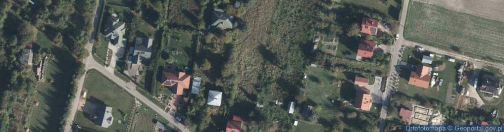 Zdjęcie satelitarne Storczykowa ul.