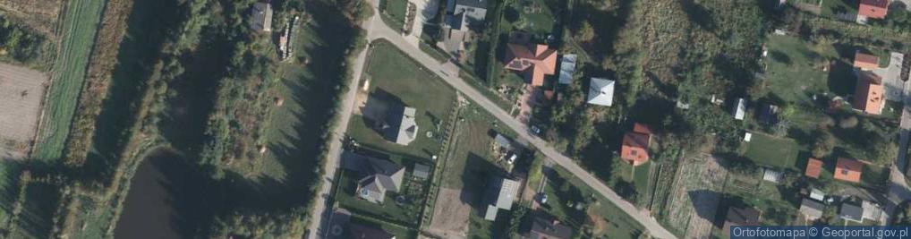 Zdjęcie satelitarne Storczykowa ul.