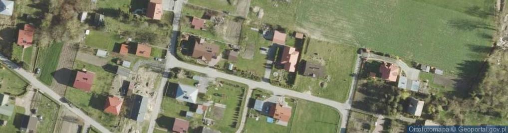 Zdjęcie satelitarne Storczykowa ul.