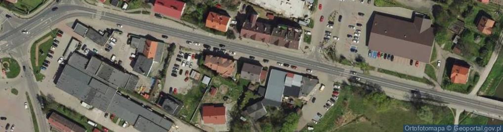 Zdjęcie satelitarne Strzelna ul.
