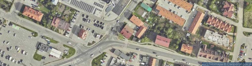 Zdjęcie satelitarne Strzelna ul.