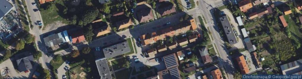 Zdjęcie satelitarne Stefana Batorego ul.