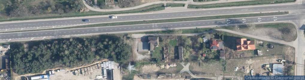 Zdjęcie satelitarne Stary Olkusz ul.