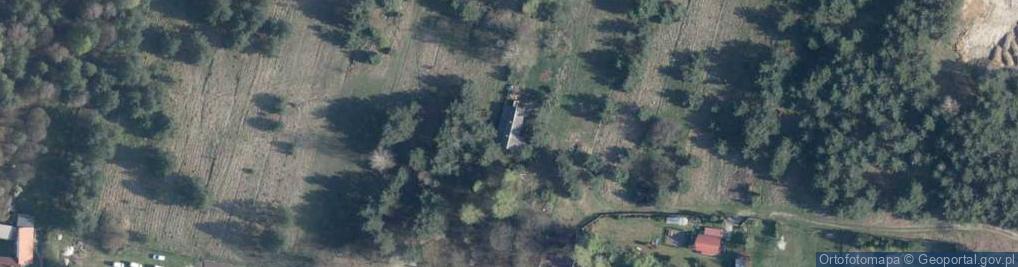 Zdjęcie satelitarne Stary Olkusz ul.