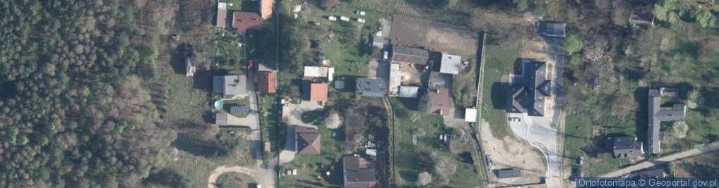Zdjęcie satelitarne Stary Olkusz ul.