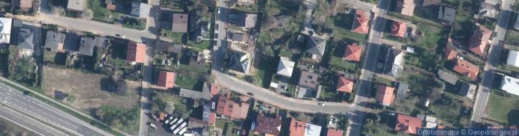 Zdjęcie satelitarne Storczykowa ul.
