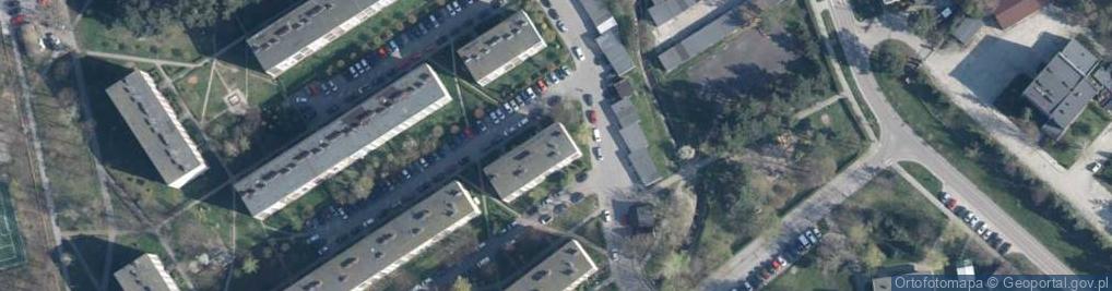Zdjęcie satelitarne Strzelców Olkuskich ul.