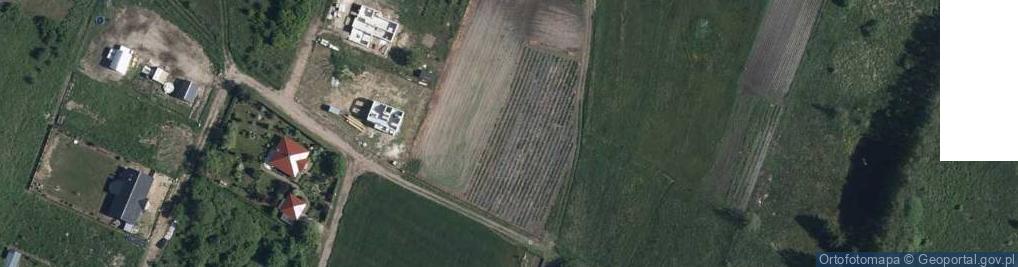 Zdjęcie satelitarne Strumykowa ul.