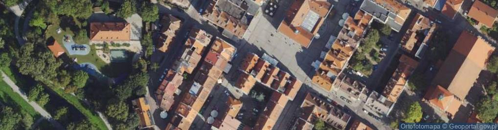 Zdjęcie satelitarne Stare Miasto ul.