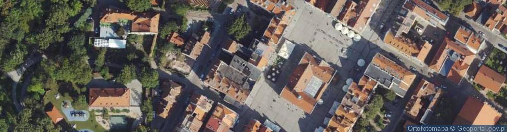 Zdjęcie satelitarne Stare Miasto ul.