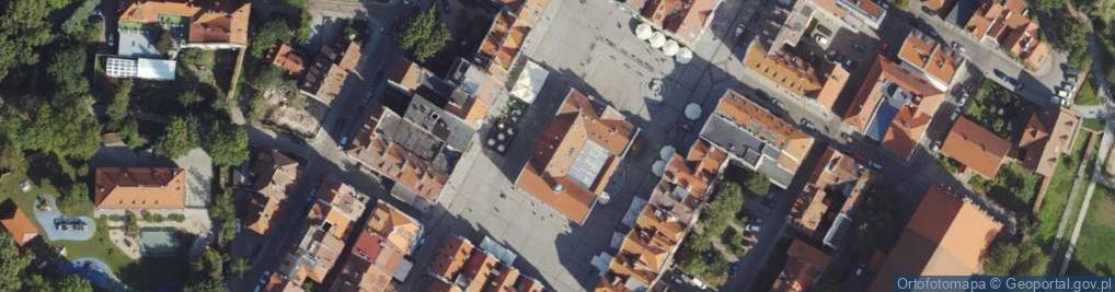 Zdjęcie satelitarne Stare Miasto ul.