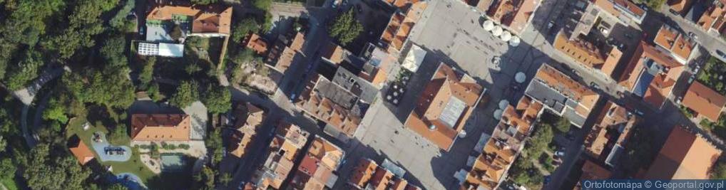 Zdjęcie satelitarne Stare Miasto ul.