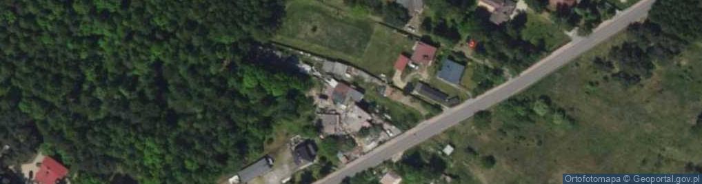 Zdjęcie satelitarne Storczykowa ul.
