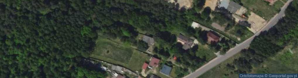 Zdjęcie satelitarne Storczykowa ul.