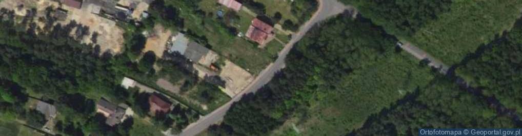 Zdjęcie satelitarne Storczykowa ul.