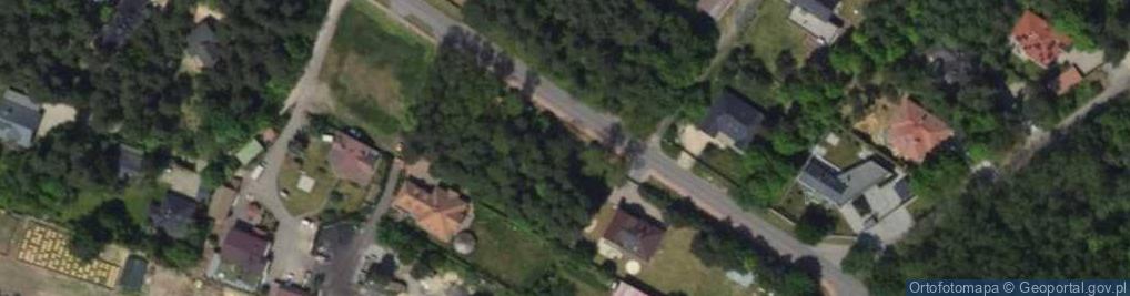 Zdjęcie satelitarne Storczykowa ul.