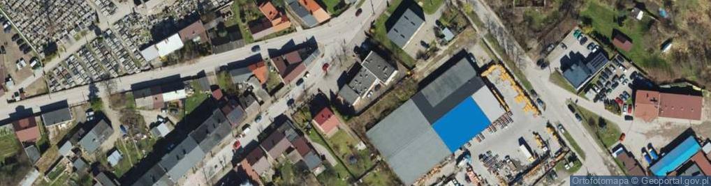 Zdjęcie satelitarne Staromiejska ul.