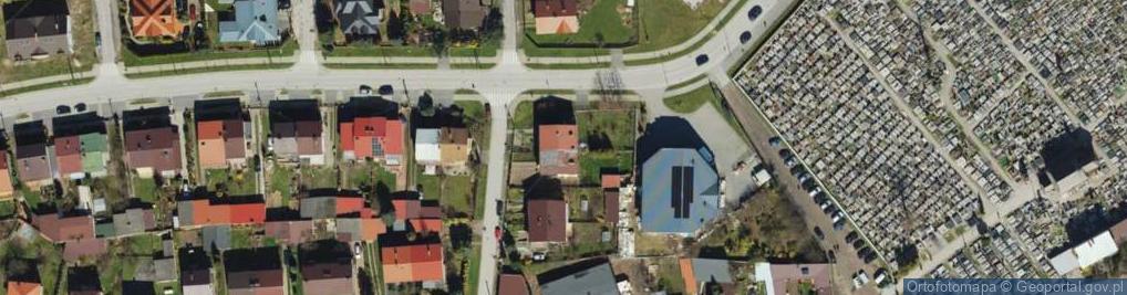Zdjęcie satelitarne Stodolna ul.