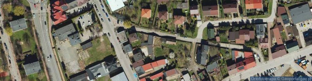 Zdjęcie satelitarne Stodolna ul.