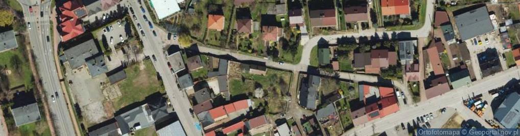 Zdjęcie satelitarne Stodolna ul.