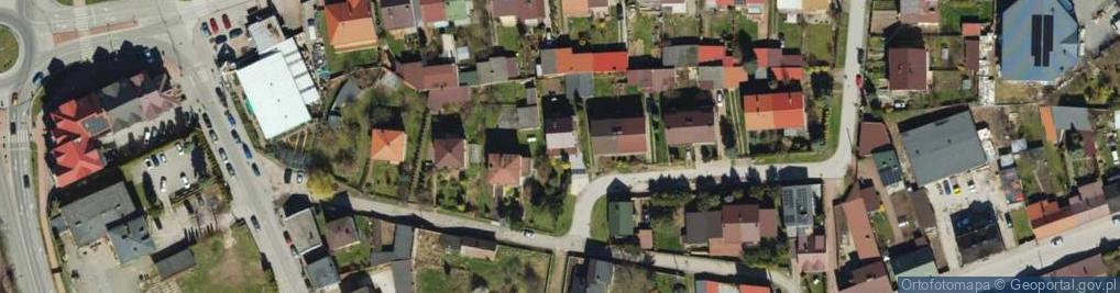 Zdjęcie satelitarne Stodolna ul.