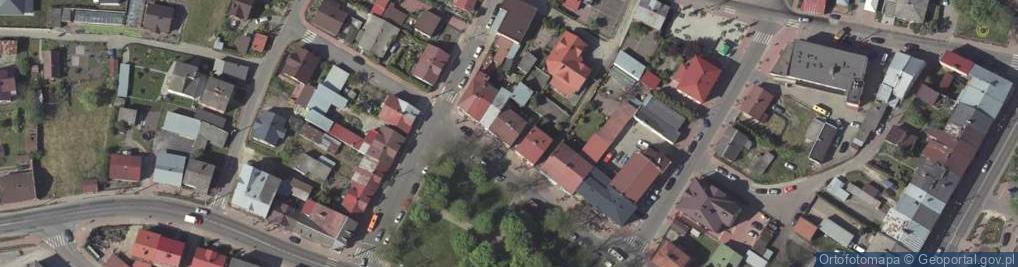 Zdjęcie satelitarne Stary Rynek ul.