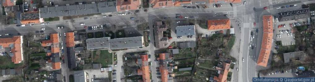 Zdjęcie satelitarne Stalmacha Pawła ul.