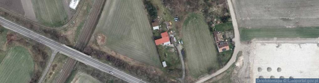 Zdjęcie satelitarne Stefana Batorego ul.