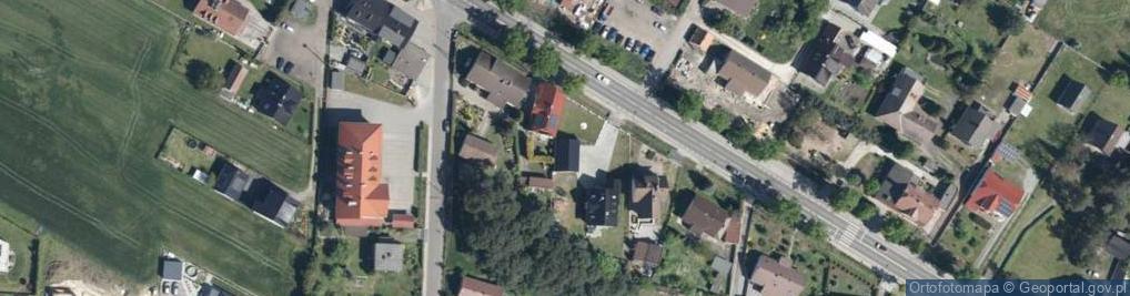Zdjęcie satelitarne Strzelecka ul.