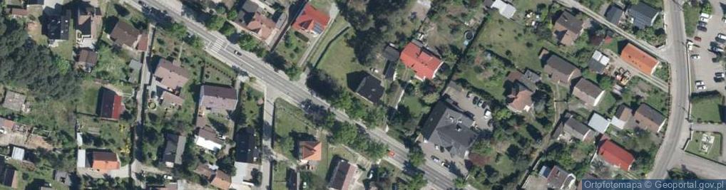Zdjęcie satelitarne Strzelecka ul.