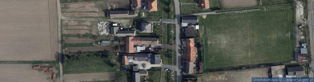 Zdjęcie satelitarne Strażacka ul.