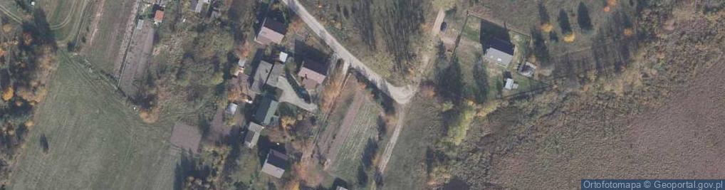 Zdjęcie satelitarne Strażacka ul.
