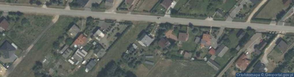 Zdjęcie satelitarne Starowiejska ul.