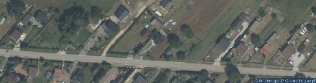 Zdjęcie satelitarne Starowiejska ul.