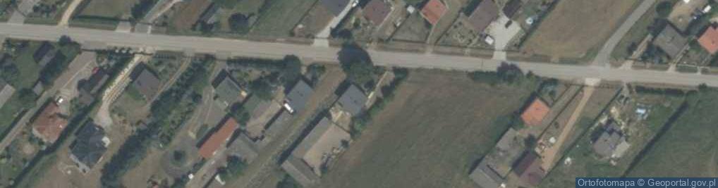 Zdjęcie satelitarne Starowiejska ul.