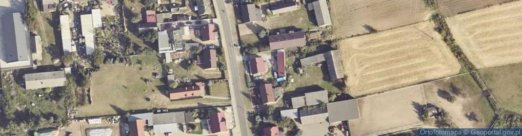 Zdjęcie satelitarne Starowiejska ul.