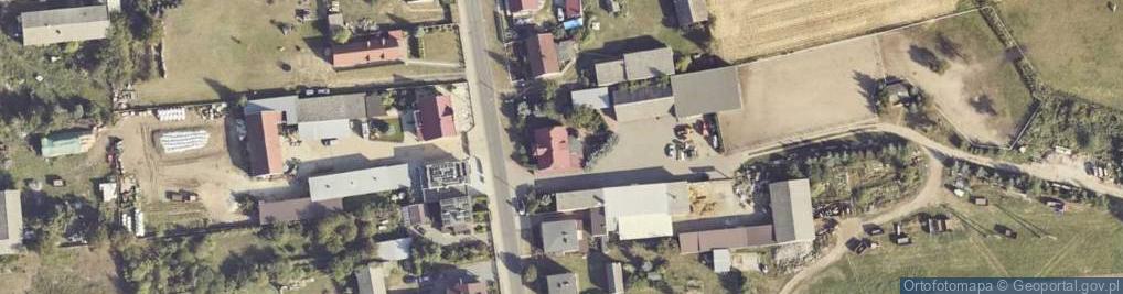 Zdjęcie satelitarne Starowiejska ul.
