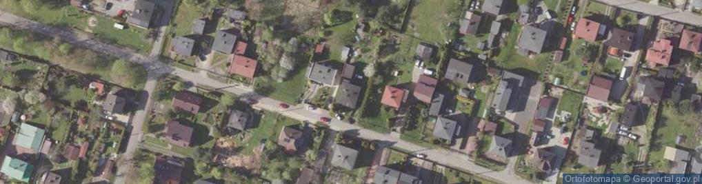 Zdjęcie satelitarne Stuska ul.