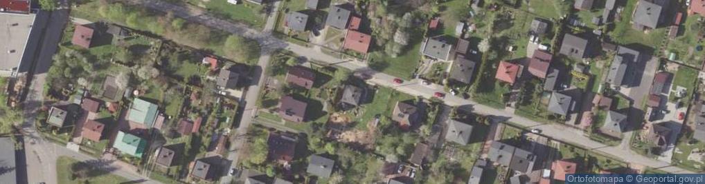 Zdjęcie satelitarne Stuska ul.