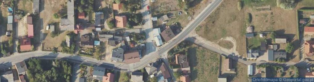 Zdjęcie satelitarne Starogardzka ul.