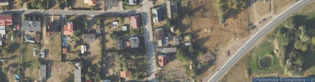 Zdjęcie satelitarne Starogardzka ul.