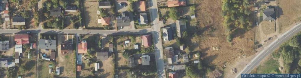 Zdjęcie satelitarne Starogardzka ul.