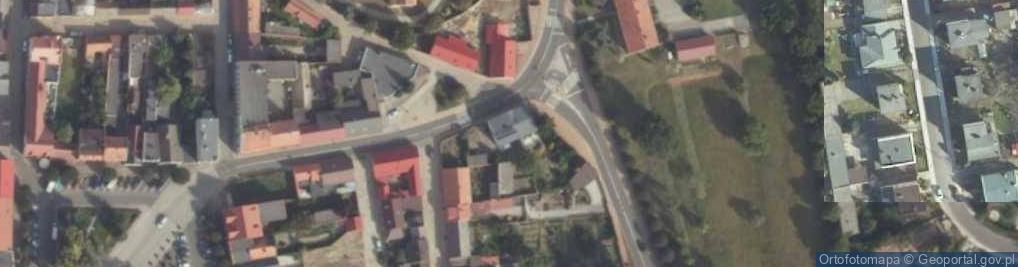 Zdjęcie satelitarne Steinmetza Pawła, ks. ul.