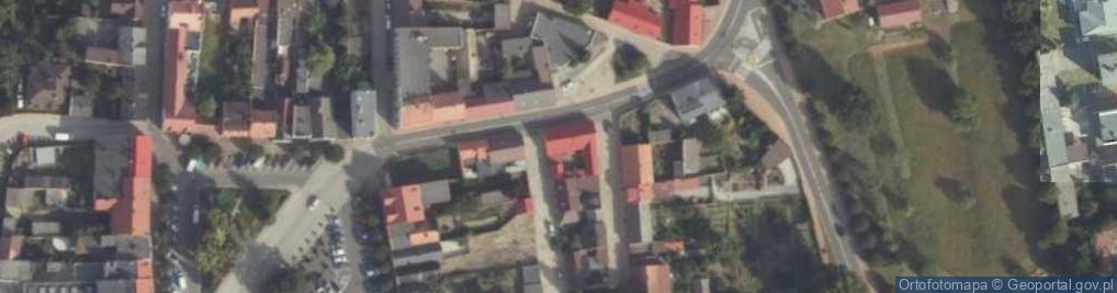 Zdjęcie satelitarne Steinmetza Pawła, ks. ul.